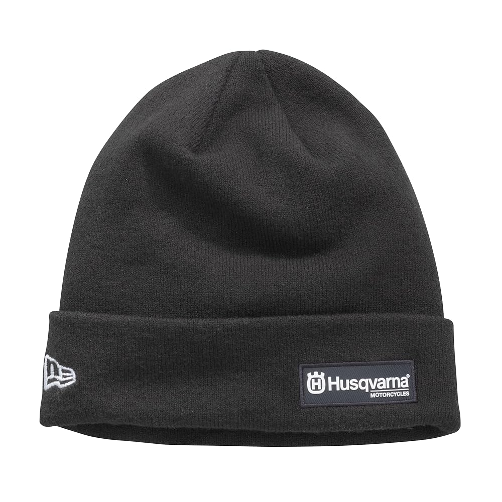 Husqvarna Motorcycles Rockstar Replica Team Beanie, Black